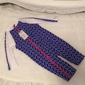 New with Tags SwimZip Romper